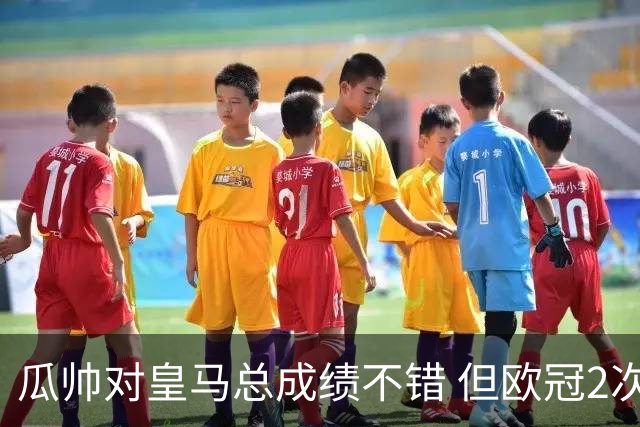 瓜帅对皇马总成绩不错 但欧冠2次都输给安帅